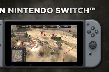 Company of Heroes Collection anuncia su llegada a Nintendo Switch el 12 de octubre