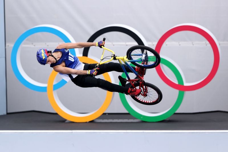 Clasificatoria BMX varones por los Juegos Olímpicos Tokio 2020.