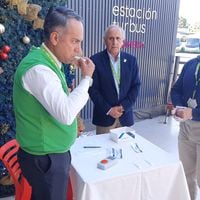 Turbus implementa narcotest a sus conductores