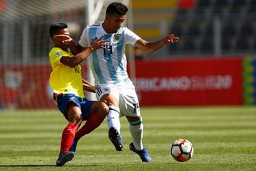 Argentina, Ecuador, Sudamericano, Sub 20