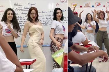 Una sensación de TikTok: despiden a profesora por bailar en clases frente a sus alumnos