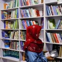 “Zan Library”: la única biblioteca de mujeres de Kabul cierra por las amenazas y el acoso de los talibanes