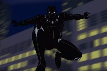 Vean este tráiler de la serie animada Black Panther's Quest