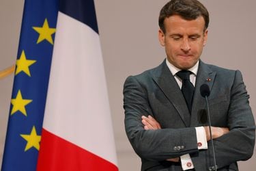 Emmanuel Macron, El complejo momento que atraviesa el mandatario francés a un año de las elecciones