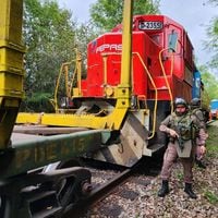 Región de Los Ríos: indagan intencionalidad en descarrilamiento de tren en la comuna de Máfil