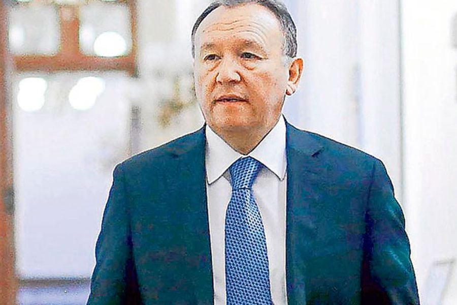 José García Ruminot, senador RN 