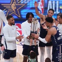 La noche de los récords en el Juego de las Estrellas 2024 de la NBA