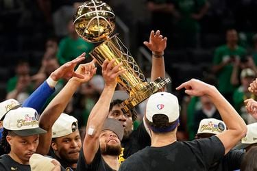 Curry, Wiggins, Poole y Kerr: los protagonistas de Golden State Warriors en su nuevo anillo de la NBA