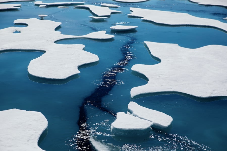 Ártico perderá todo su hielo a partir de la siguiente década - La Tercera