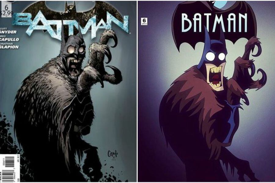 10 portadas de los cómics de Batman en el estilo de la serie animada - La  Tercera