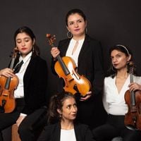 Cuarteto Austral presenta su nuevo disco en Santiago