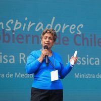 Ministra López ante cambio climático: “Chile es uno de los países más vulnerables, por lo que tenemos que actuar con urgencia”