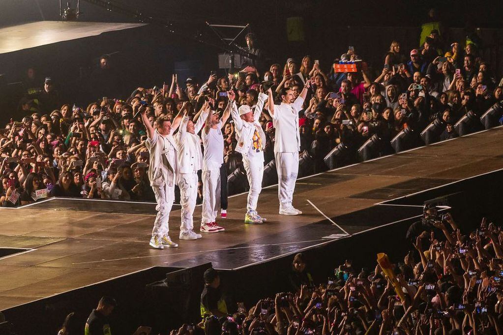 Backstreet Boys en Chile 2023 por @jaimevalenzuelafotografo