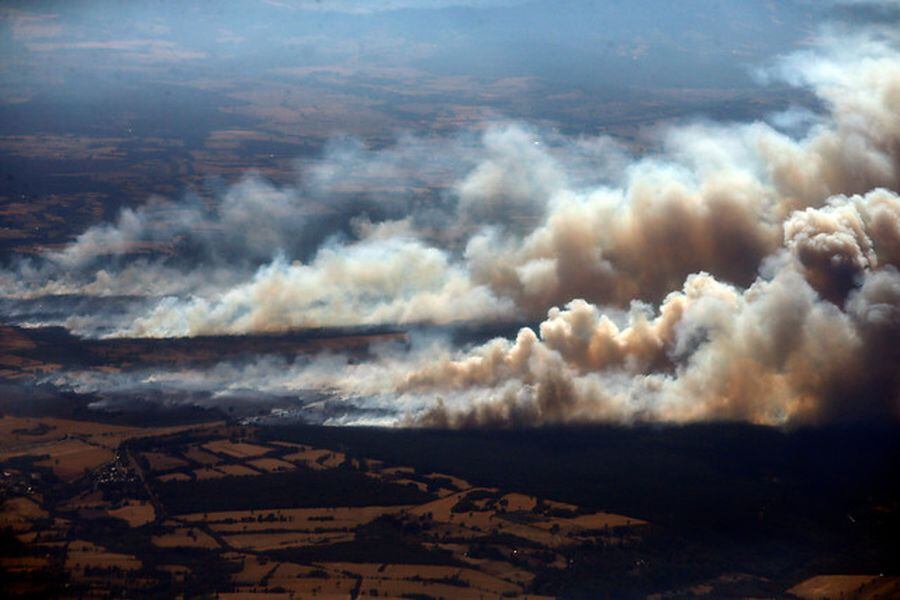 Incendio Ercilla