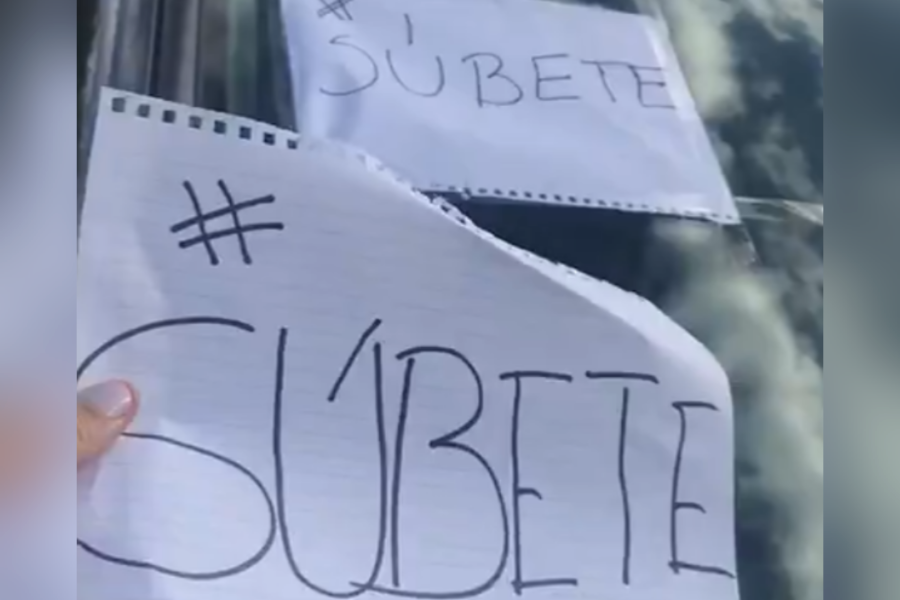 #Súbete