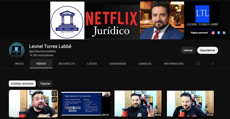Youtuber jurídico” y académico: ¿Quién es el juez que reabrió las heridas del caso Antonia Barra? - La Tercera
