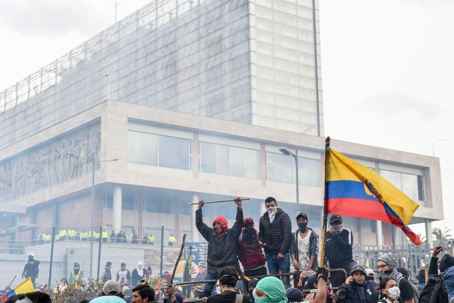 Protestas en Ecuador (3)