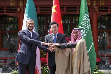 Expertos analizan el nuevo rol de China como mediador en Medio Oriente