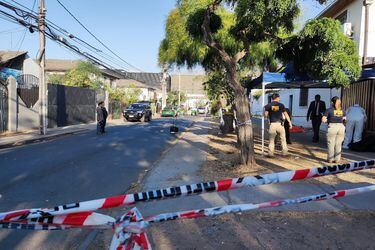 Carabinero da muerte a un hombre en San Joaquín: sujeto se le abalanzó con un cuchillo
