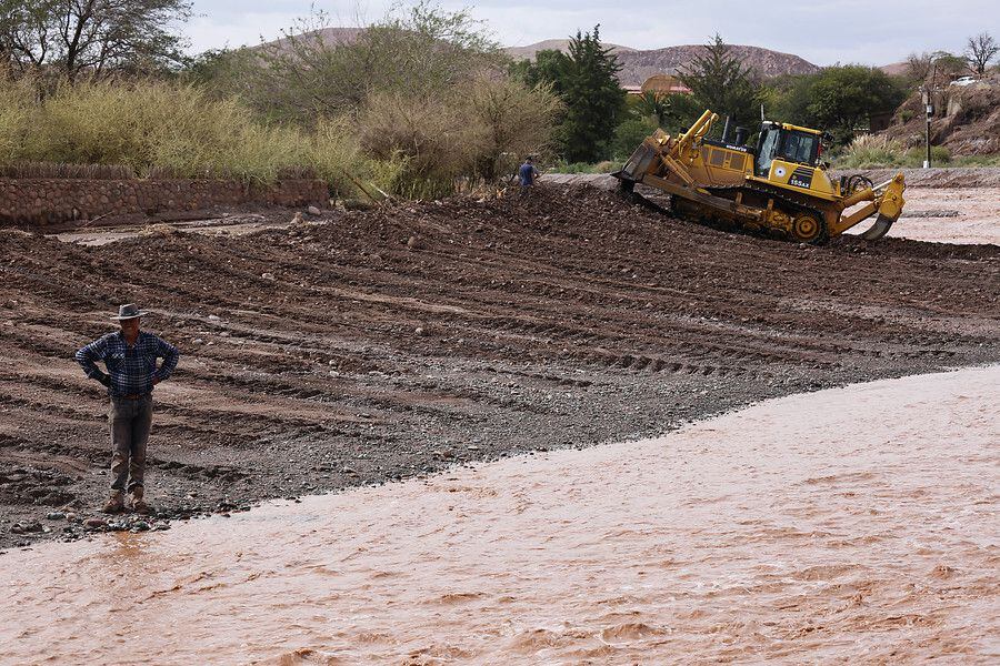 El sector de Quitor, San Pedro de Atacama (Foto: Agencia Uno)