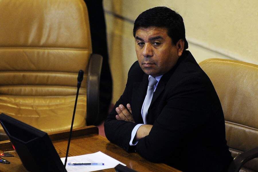 El diputado Pedro Velásquez. Foto: Pablo Ovalle AGENCIAUNO.