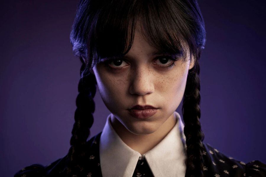 Jenna Ortega es Wednesday Addams en el primer vistazo a la serie de Tim  Burton para Netflix - La Tercera