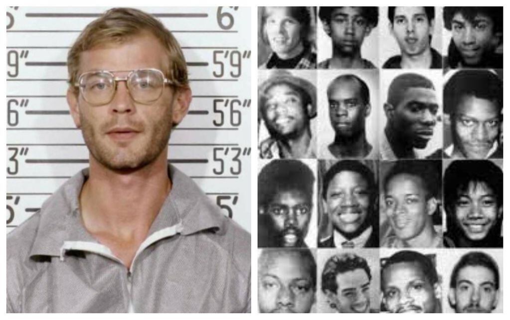 Jeffrey Dahmer y sus víctimas