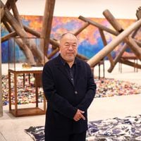 Ai Weiwei a fondo: “¿Realmente quiero ser artista? Todavía estoy indeciso”