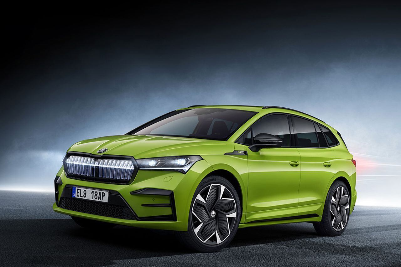 Škoda Enyaq RS iV: la variante más deportiva del primer SUV 100% eléctrico