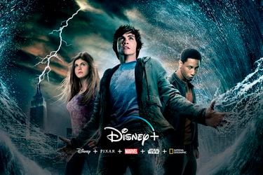 Disney+ confirmó la realización de la nueva serie de Percy Jackson y los Dioses del Olimpo