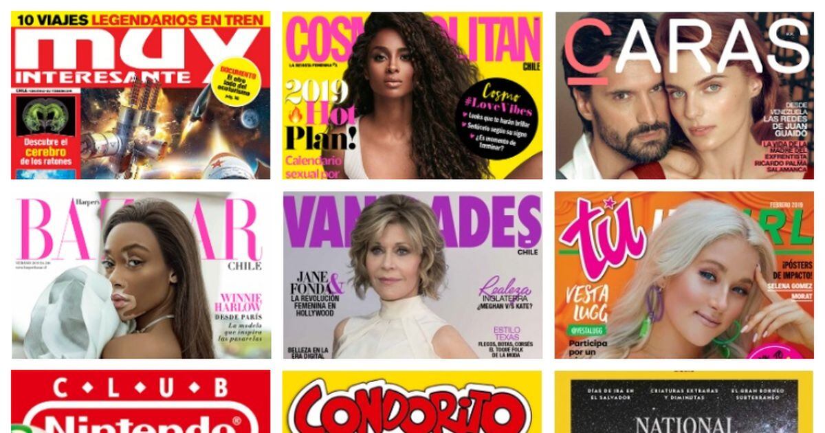 23 años editando revistas: La trastienda del cierre de Televisa en Chile -  La Tercera