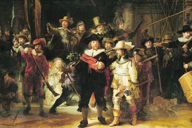 Imagen Rembrandt van Rijn Schutters van wi (44645850)