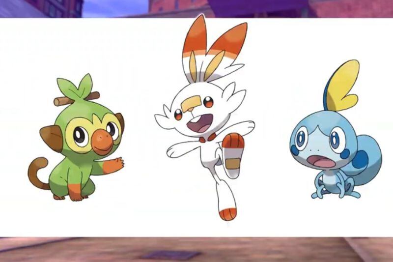 Pokémon Sword and Shield: estos son los iniciales y sus evoluciones :  Pokémon Sword and Shield: estos son los iniciales y sus evoluciones