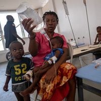 OPS advierte de un aumento de casos de cólera en Haití durante los últimos días