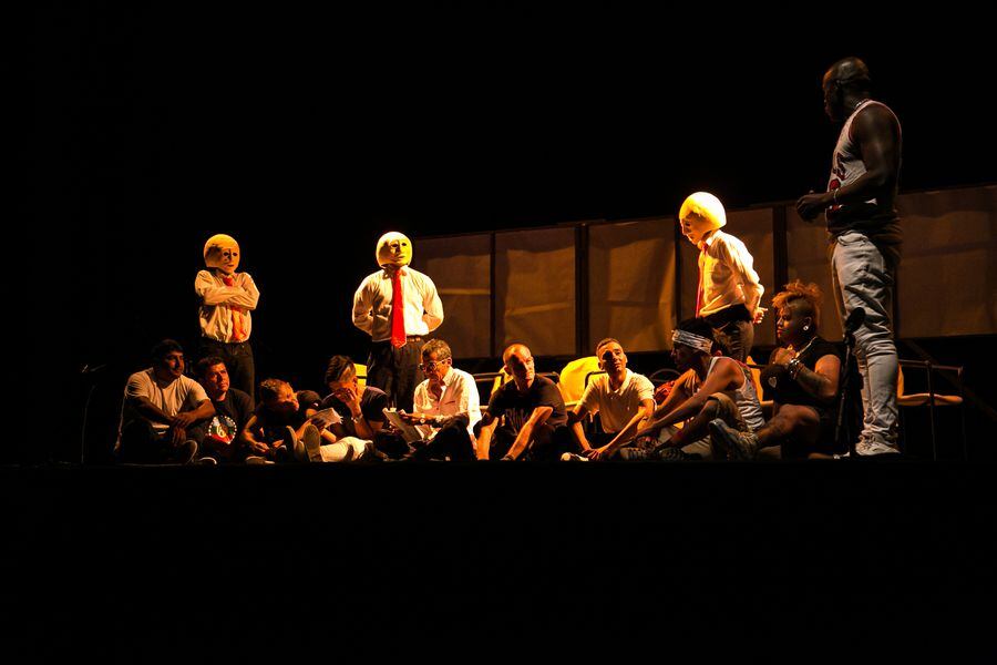 Imagen Obra de teatro reos nudo uribe Antofagasta-41