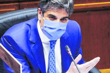 Gonzalo Fuenzalida, diputado de RN: “Cuando uno escucha al gobierno respaldar a la institución de Carabineros, es una equivocación”