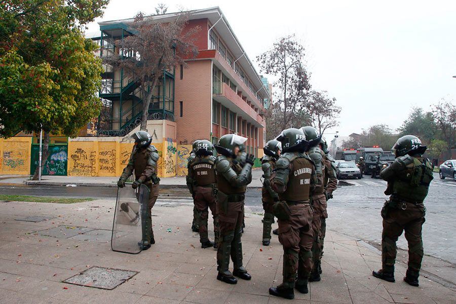 ffee carabineros darío salas