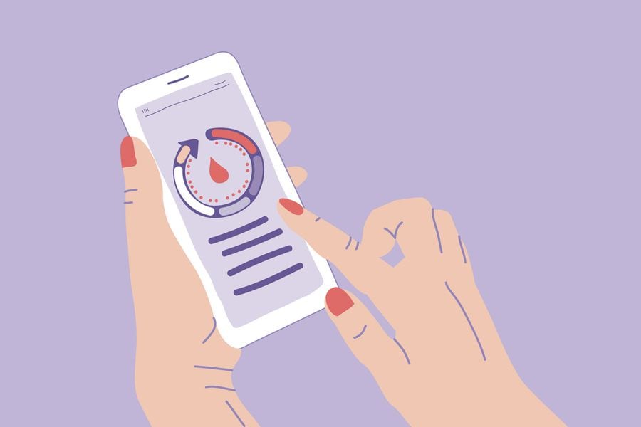 ciclo menstrual web
