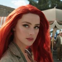 A semanas del estreno de Aquaman y el Reino Perdido, Amber Heard finalmente se refiere al filme