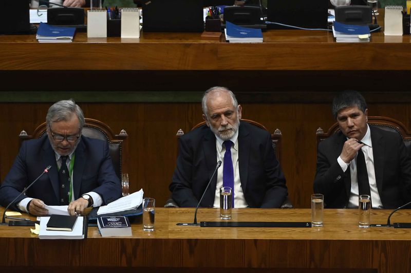 La Cámara de Diputados analiza acusación constitucional contra el ministro de Vivienda, Carlos Montes.