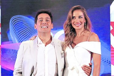 Carolina de Moras y Rafa Araneda