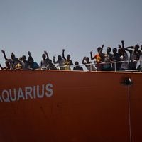 Seis países de la Unión Europea acogerán a los migrantes a bordo del "Aquarius"