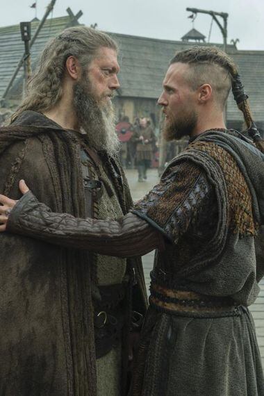 Vikings: así es la temporada final que Fox estrena hoy - La Tercera