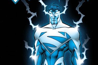 Dan Jurgens reveló un nuevo vistazo a su propuesta para el diseño de “Electric Superman”