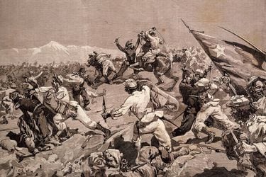 El olvidado combate en medio del desierto en que Perú venció a Chile en la Guerra del Pacífico