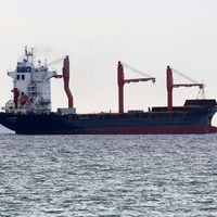 Sale de Chipre  el primer barco con ayuda hacia el muelle flotante construido por Estados Unidos en Gaza 