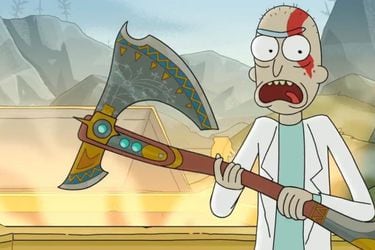 La nueva promoción de  God of War: Ragnarok fue protagonizada por Rick y Morty