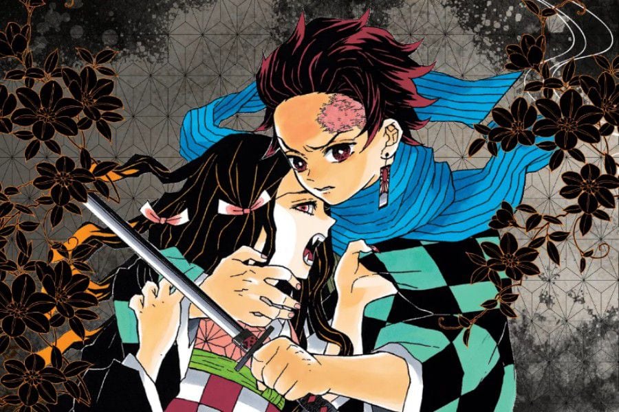 En qué parte del manga se quedó la segunda temporada de Kimetsu No