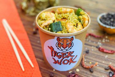 Tiger Wok: Lo mejor de Asia en wok a domicilio