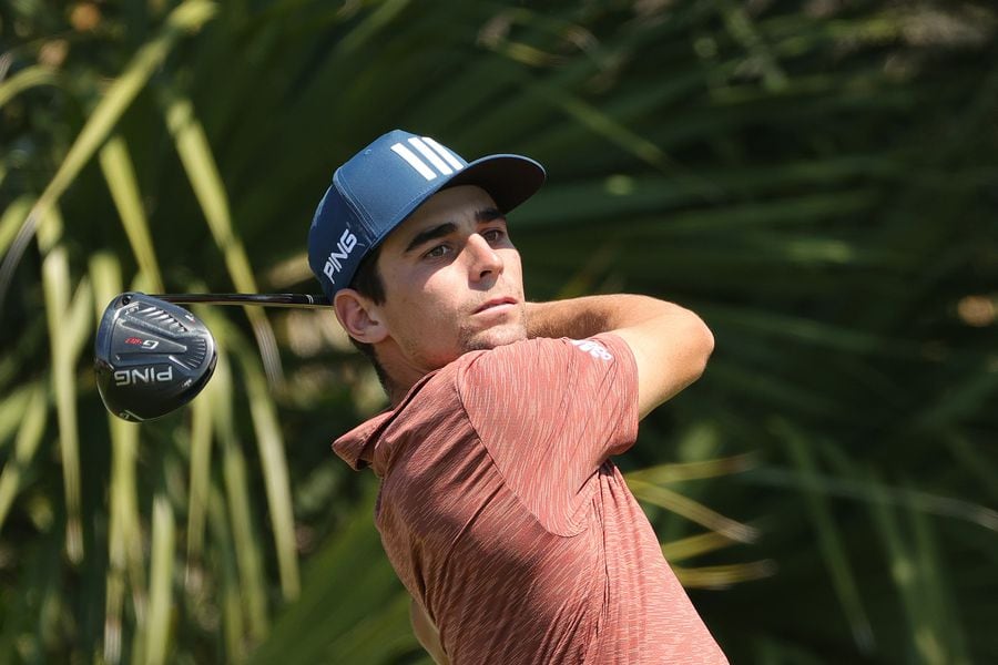 Joaquín Niemann compite esta semana en el PGA Championship, el segundo major de la temporada 2021.